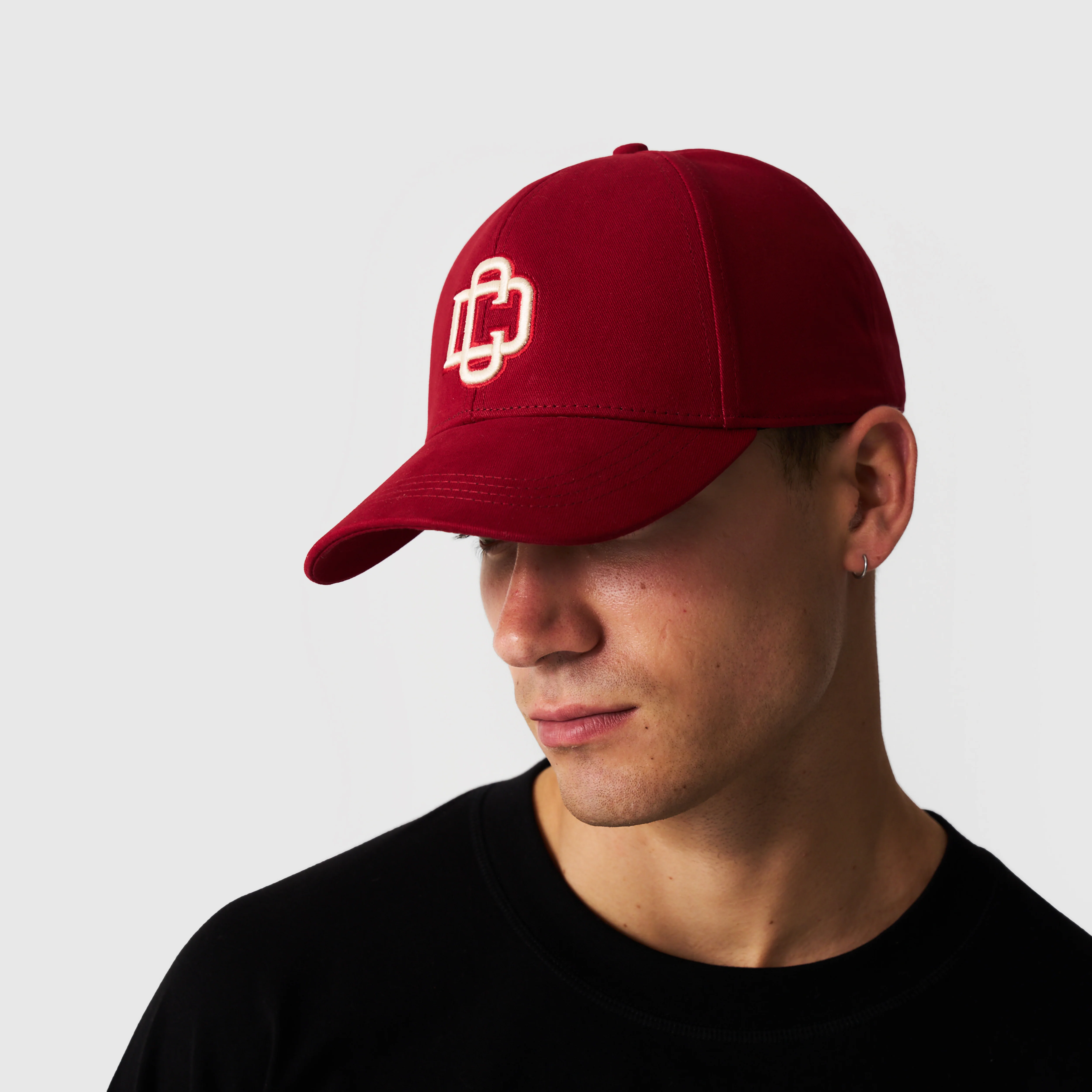 Varsity Cap (Red) - Image 7