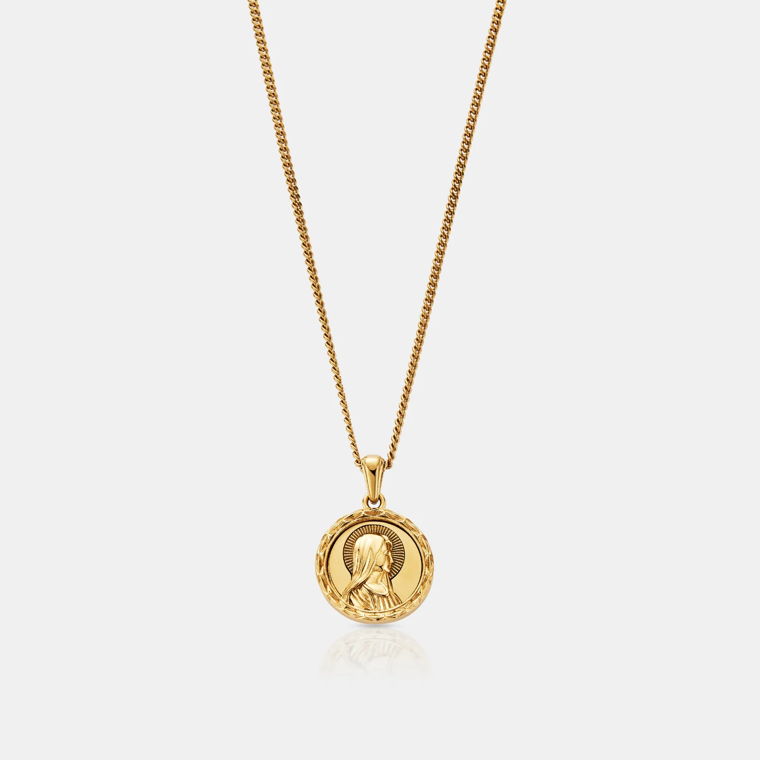Virgin Mary (Gold) - Image 2