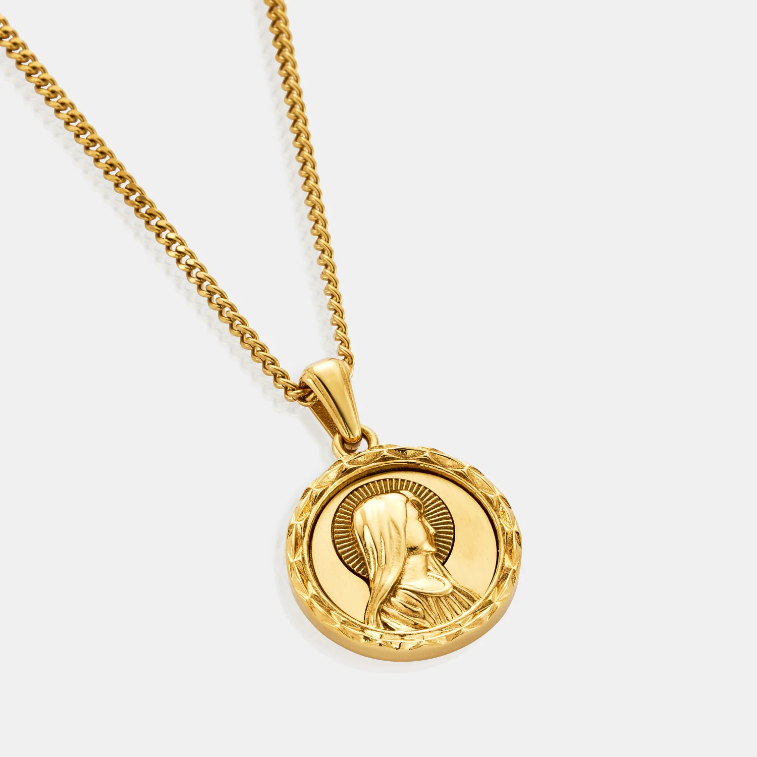 Virgin Mary (Gold) - Image 3