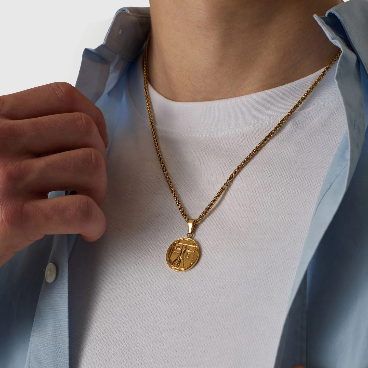 Vitruvian (Gold) - Image 5
