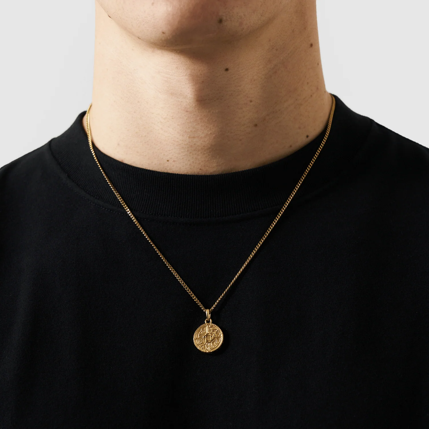 Virtues Pendant (Gold) - Image 2