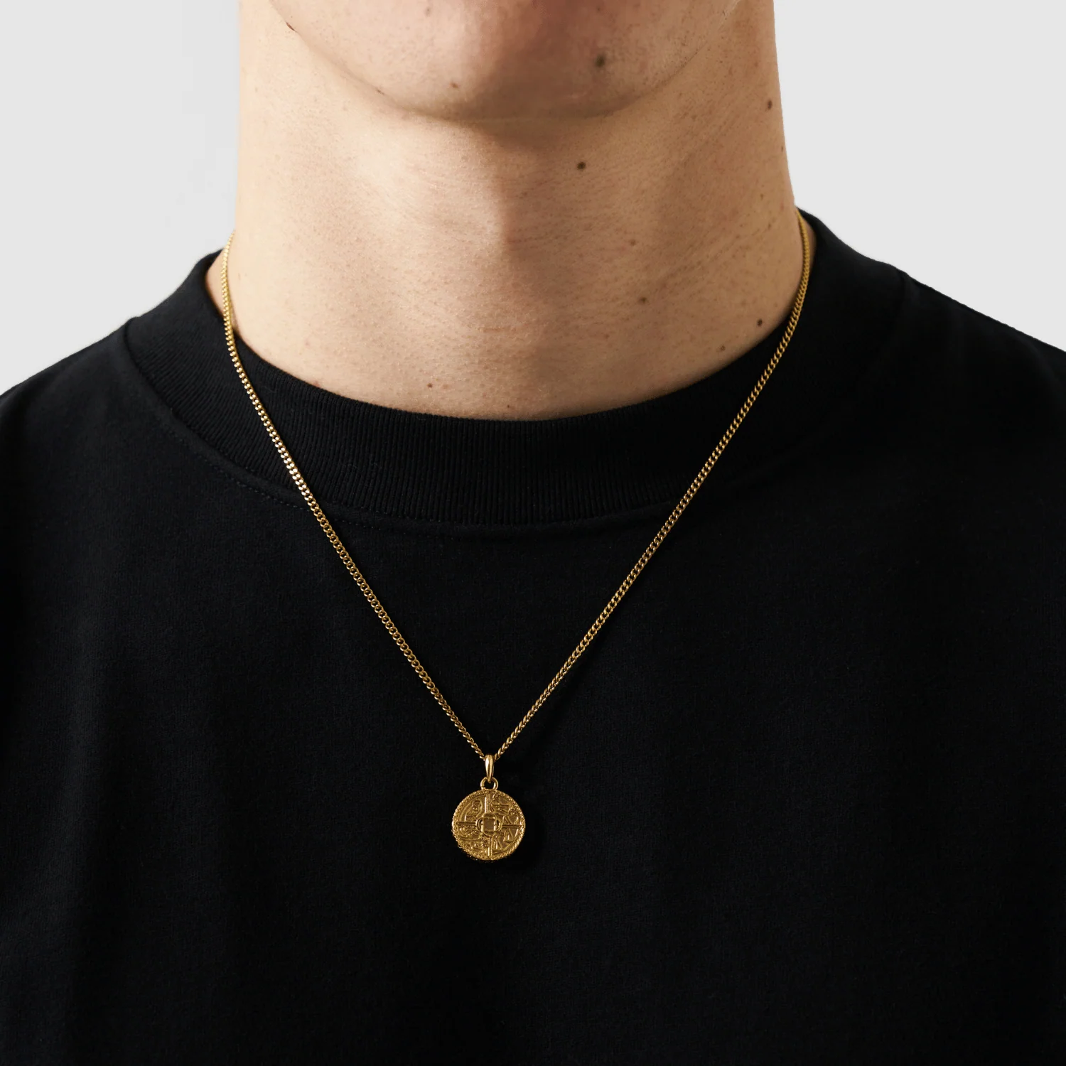 Virtues Pendant (Gold) - Image 5