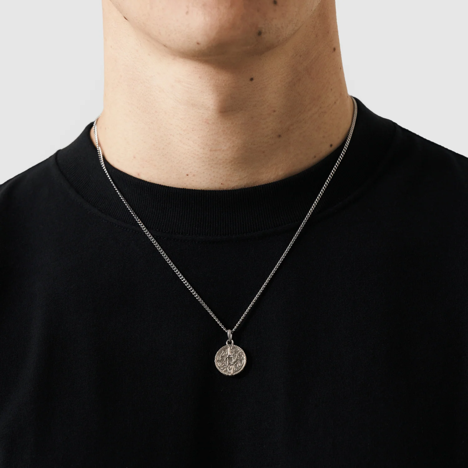 Virtues Pendant (Silver) - Image 2