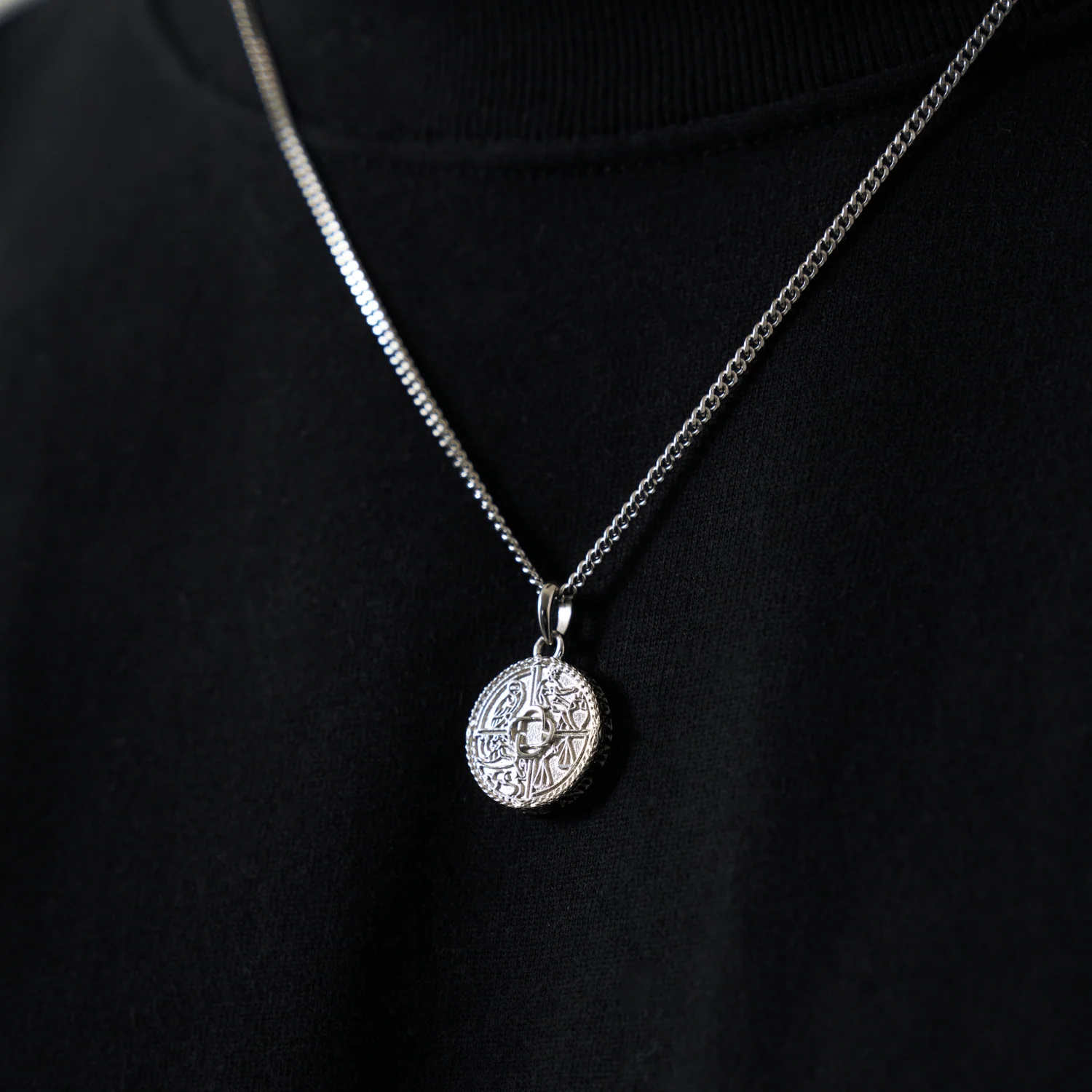 Virtues Pendant (Silver) - Image 3