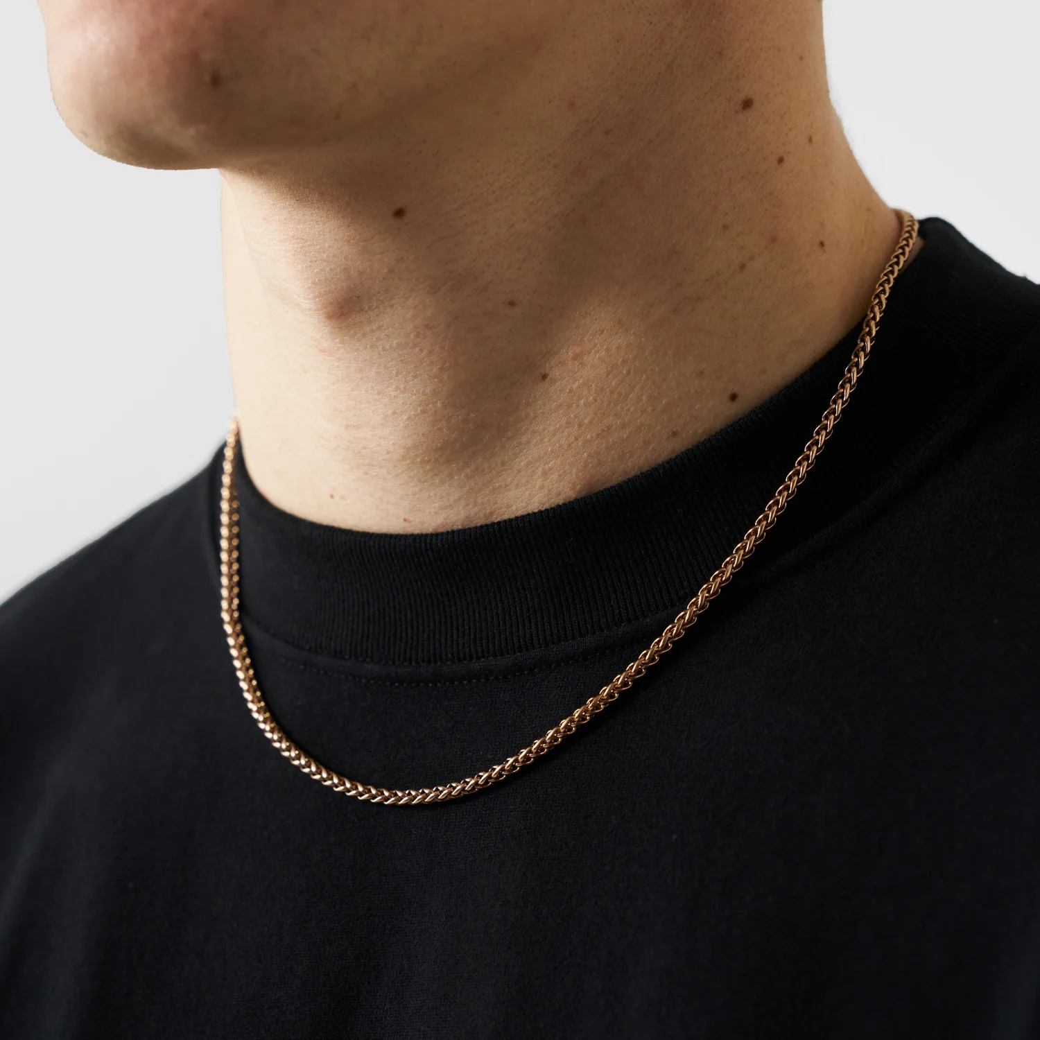 Wheat (Rose Gold) 3mm - Image 3