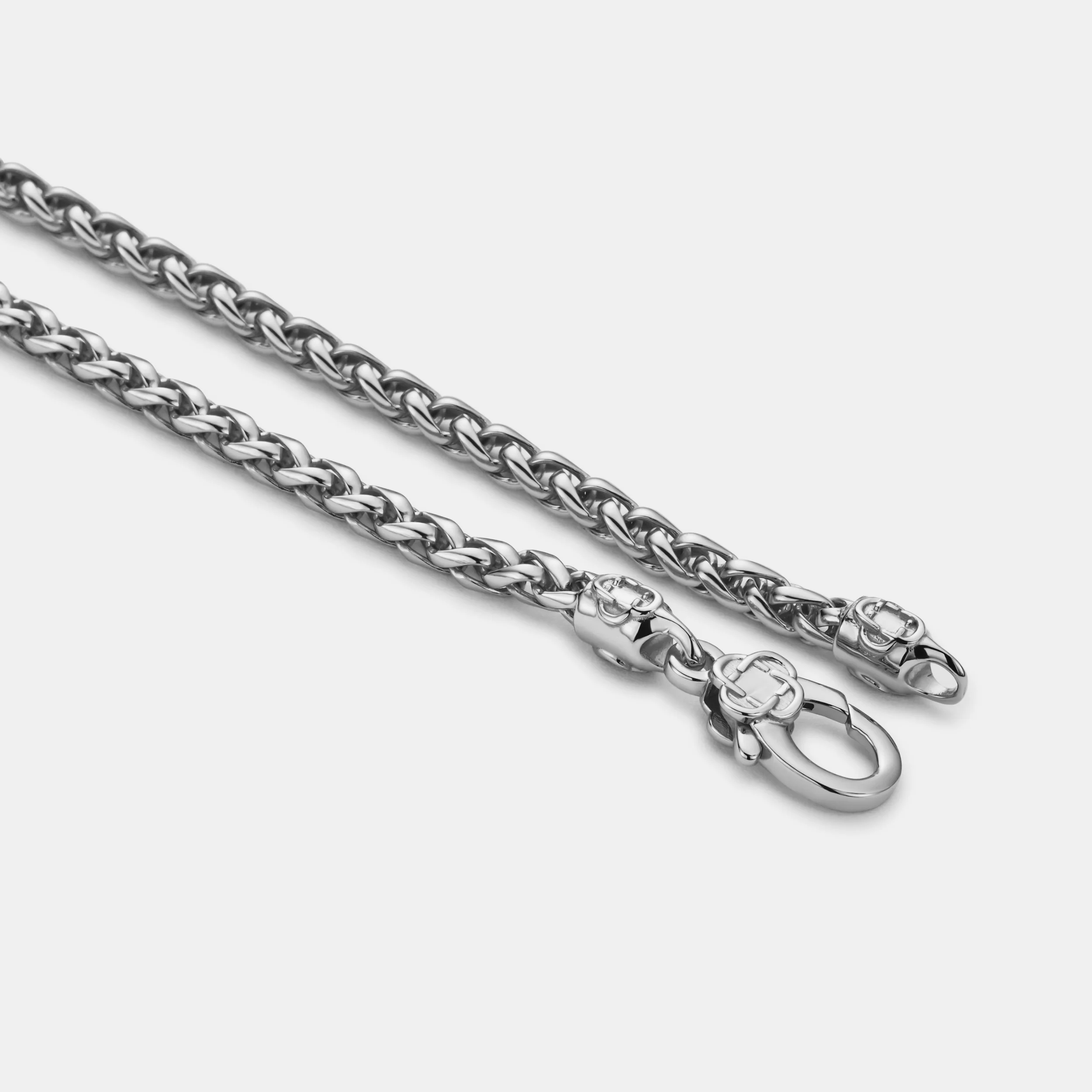 Wheat (Silver) 3mm | Sterling Silver - Image 8