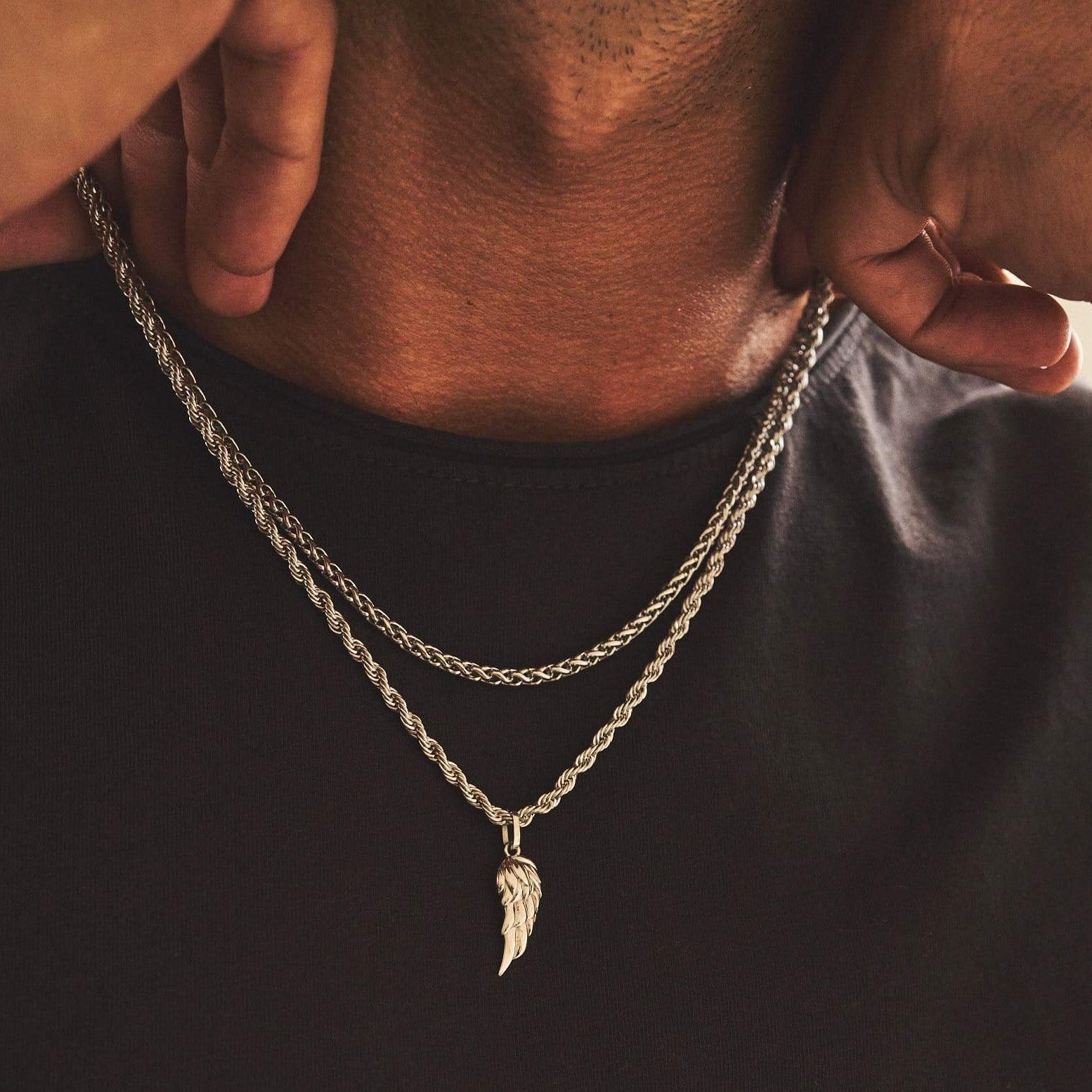 Wing Set (Silver) - Image 4