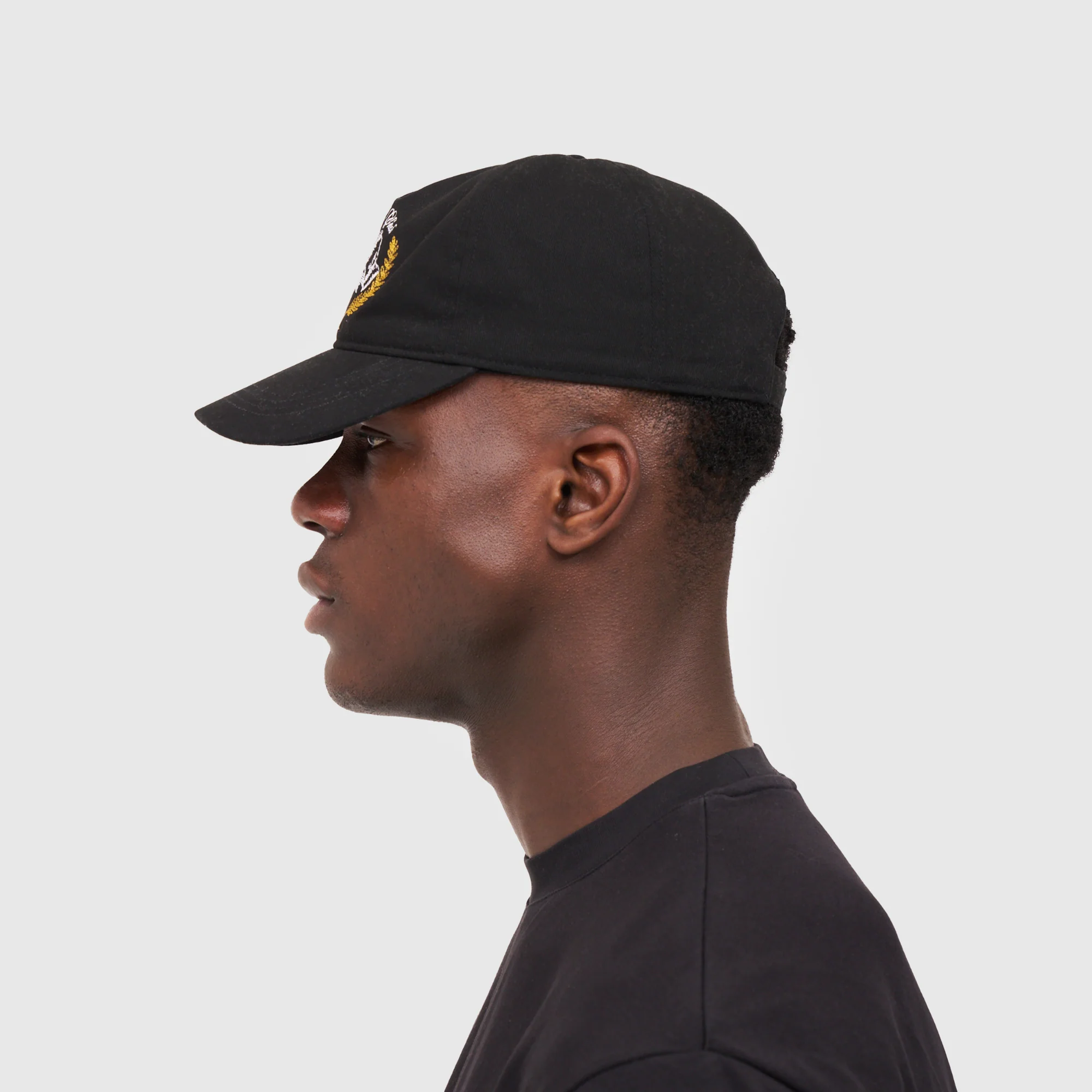 Yacht Club Cap (Black) - Image 3