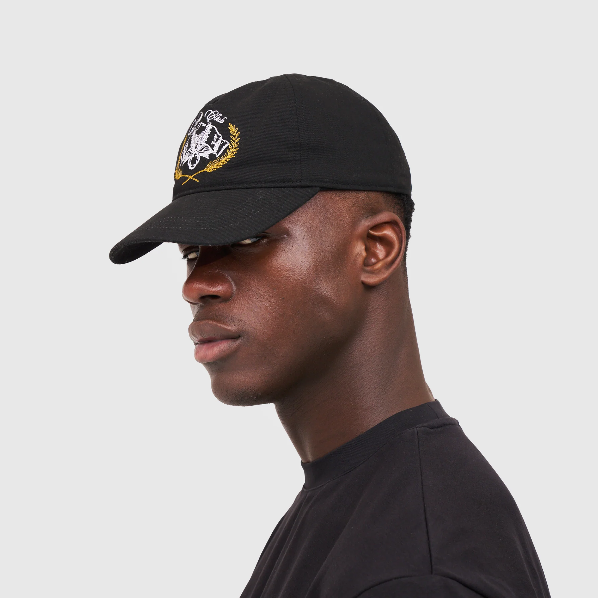 Yacht Club Cap (Black) - Image 5