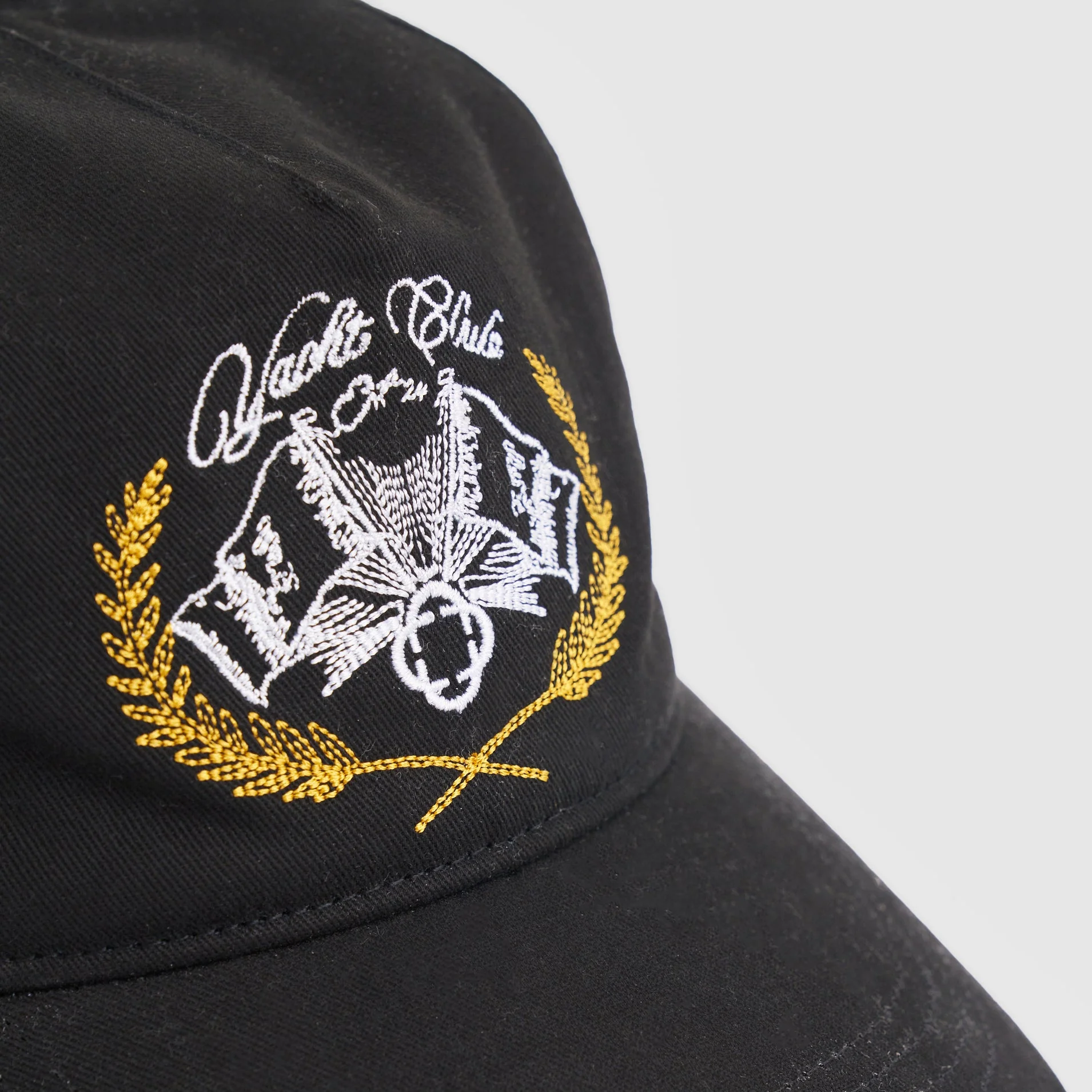 Yacht Club Cap (Black) - Image 7