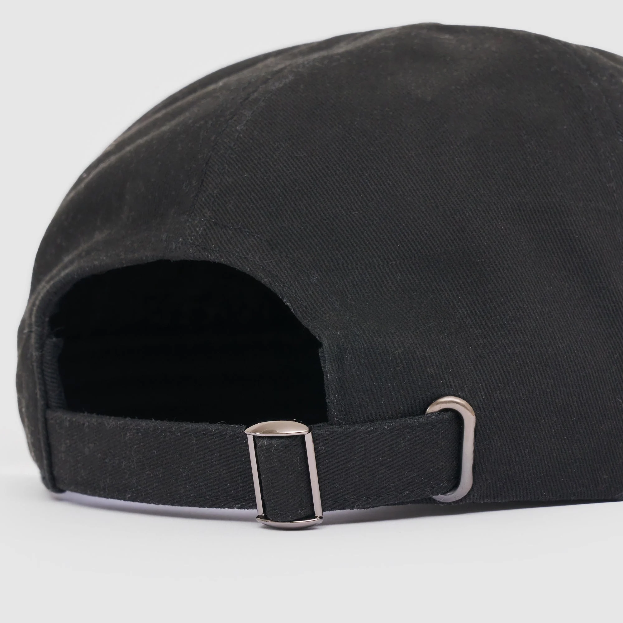 Yacht Club Cap (Black) - Image 8