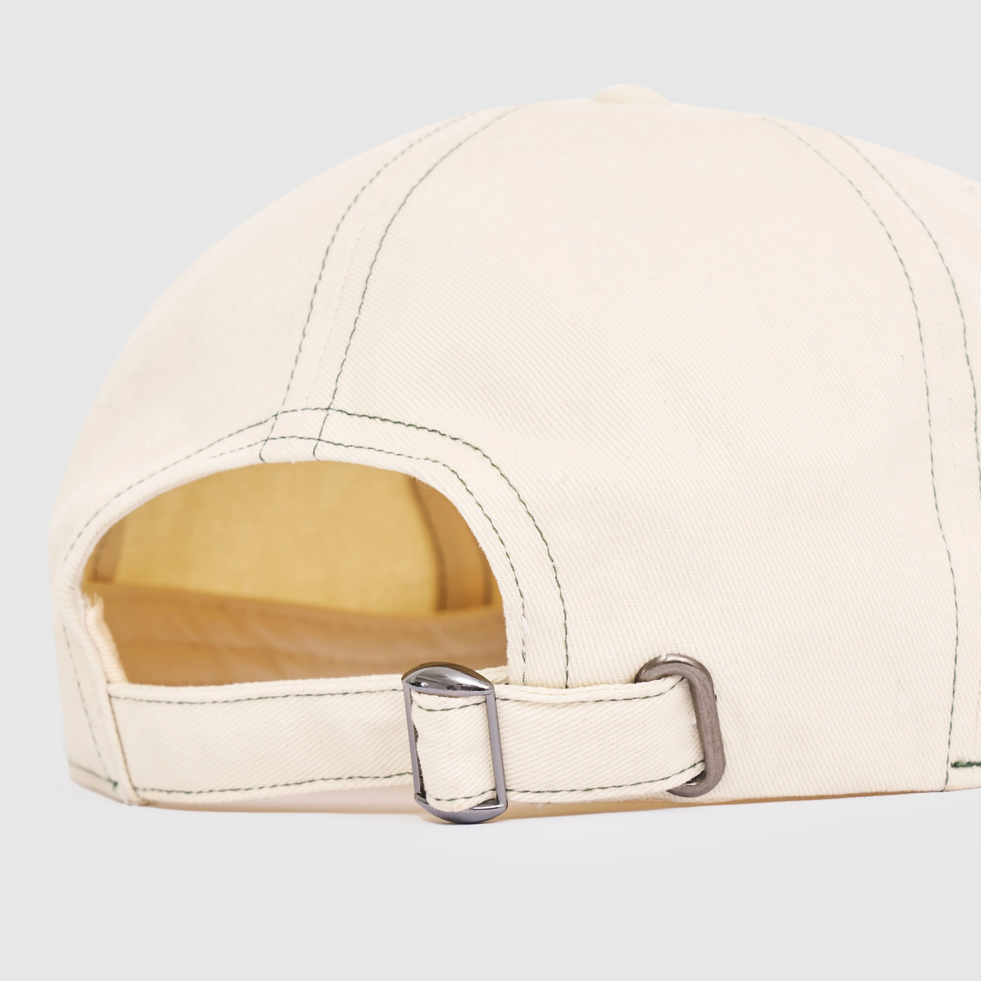 Yacht Club Cap (Cream/Green) - Image 7